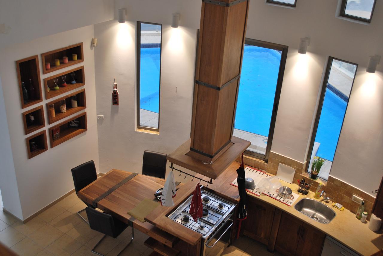 Neptun Dive Resort Eilat Kültér fotó