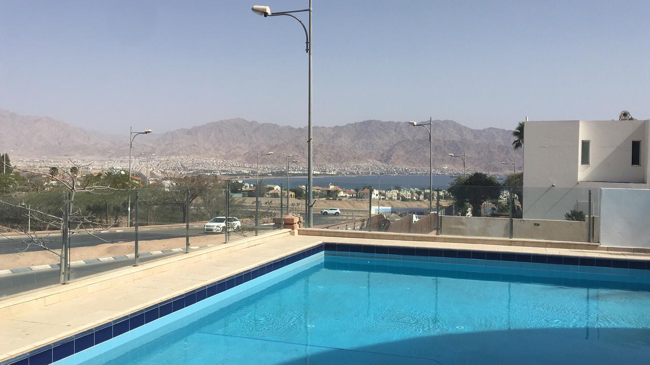 Neptun Dive Resort Eilat Kültér fotó
