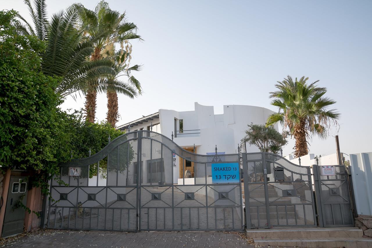 Neptun Dive Resort Eilat Kültér fotó