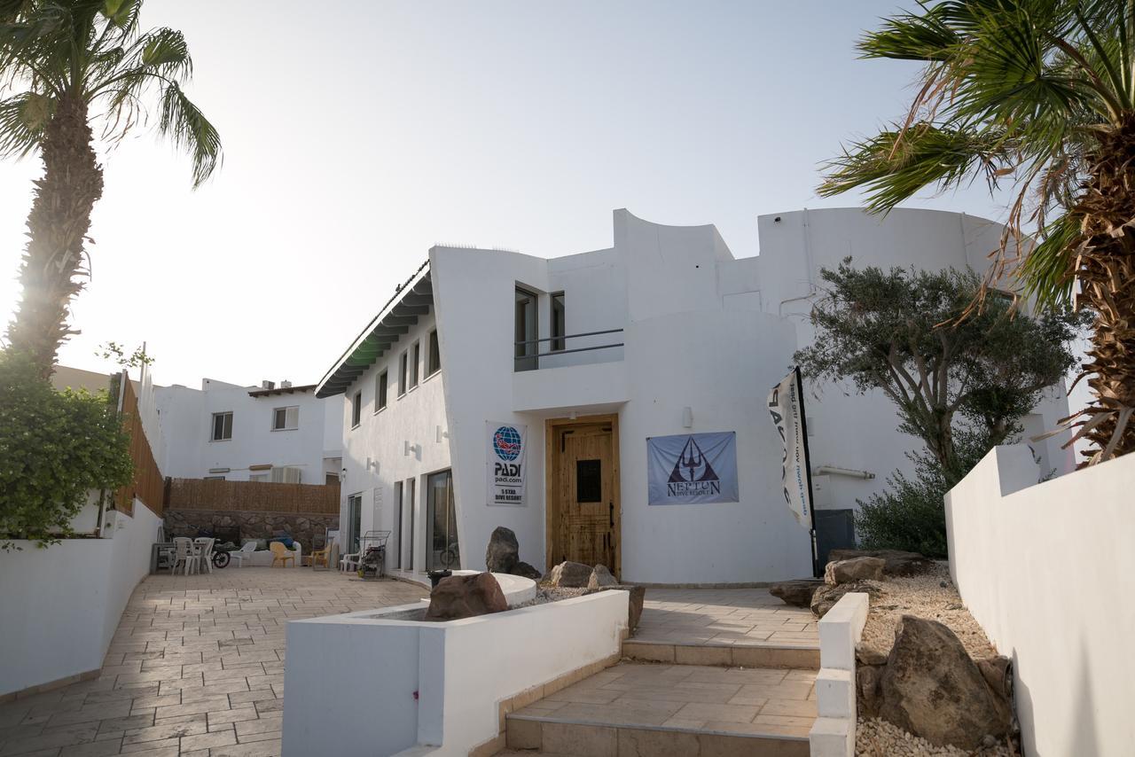 Neptun Dive Resort Eilat Kültér fotó