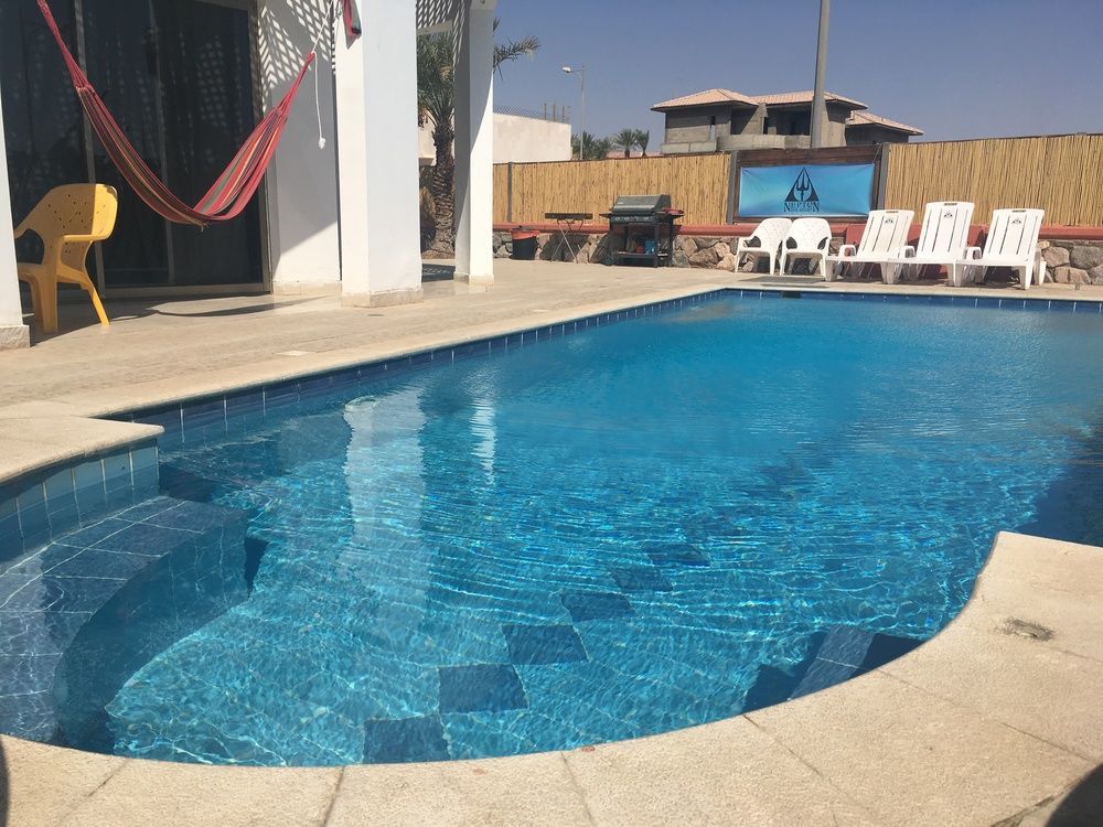 Neptun Dive Resort Eilat Kültér fotó