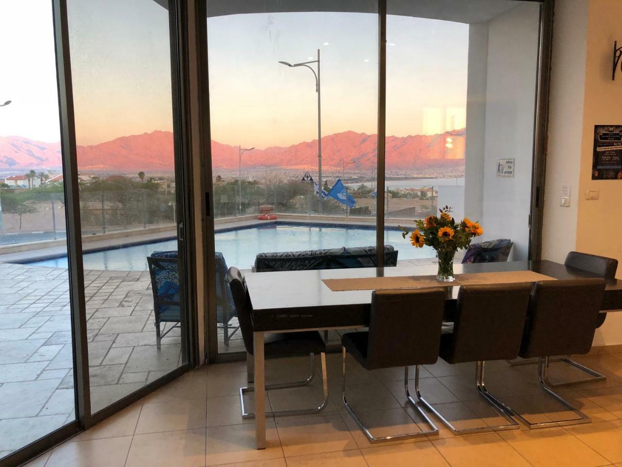 Neptun Dive Resort Eilat Kültér fotó
