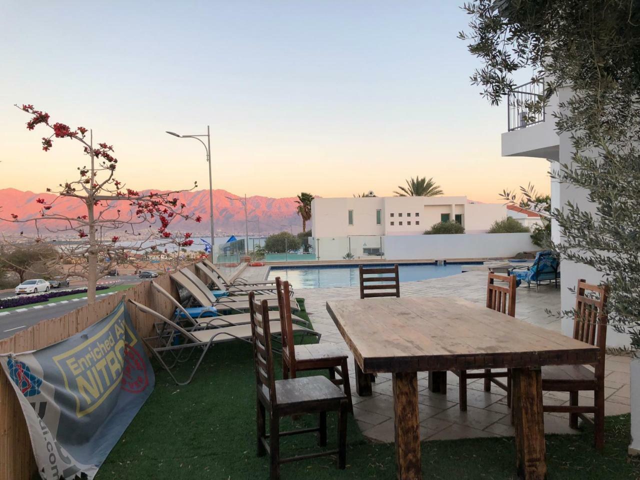 Neptun Dive Resort Eilat Kültér fotó