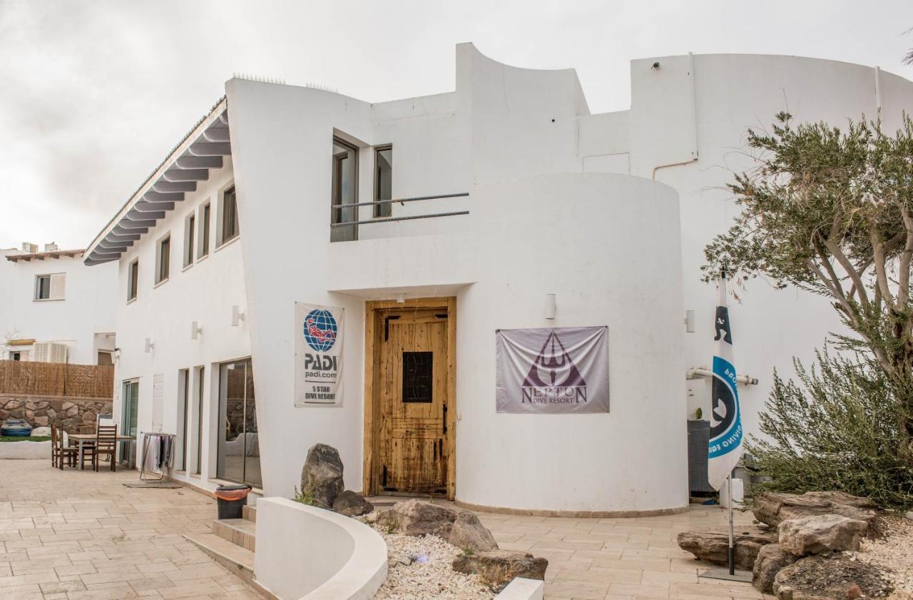 Neptun Dive Resort Eilat Kültér fotó