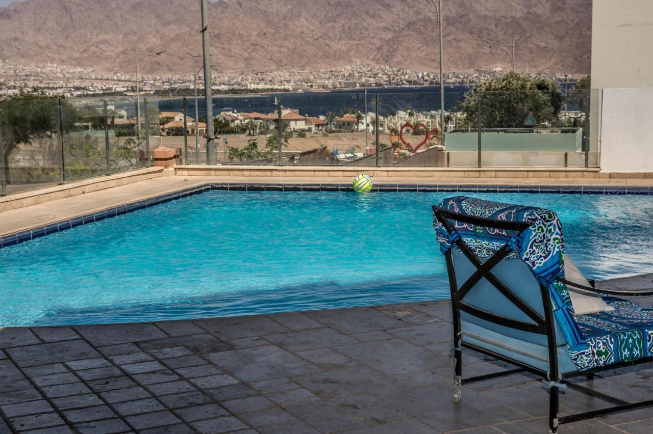Neptun Dive Resort Eilat Kültér fotó