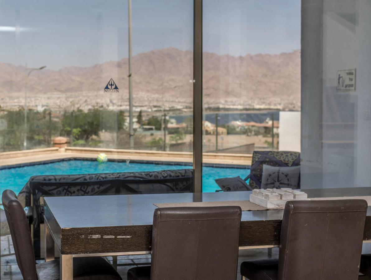 Neptun Dive Resort Eilat Kültér fotó