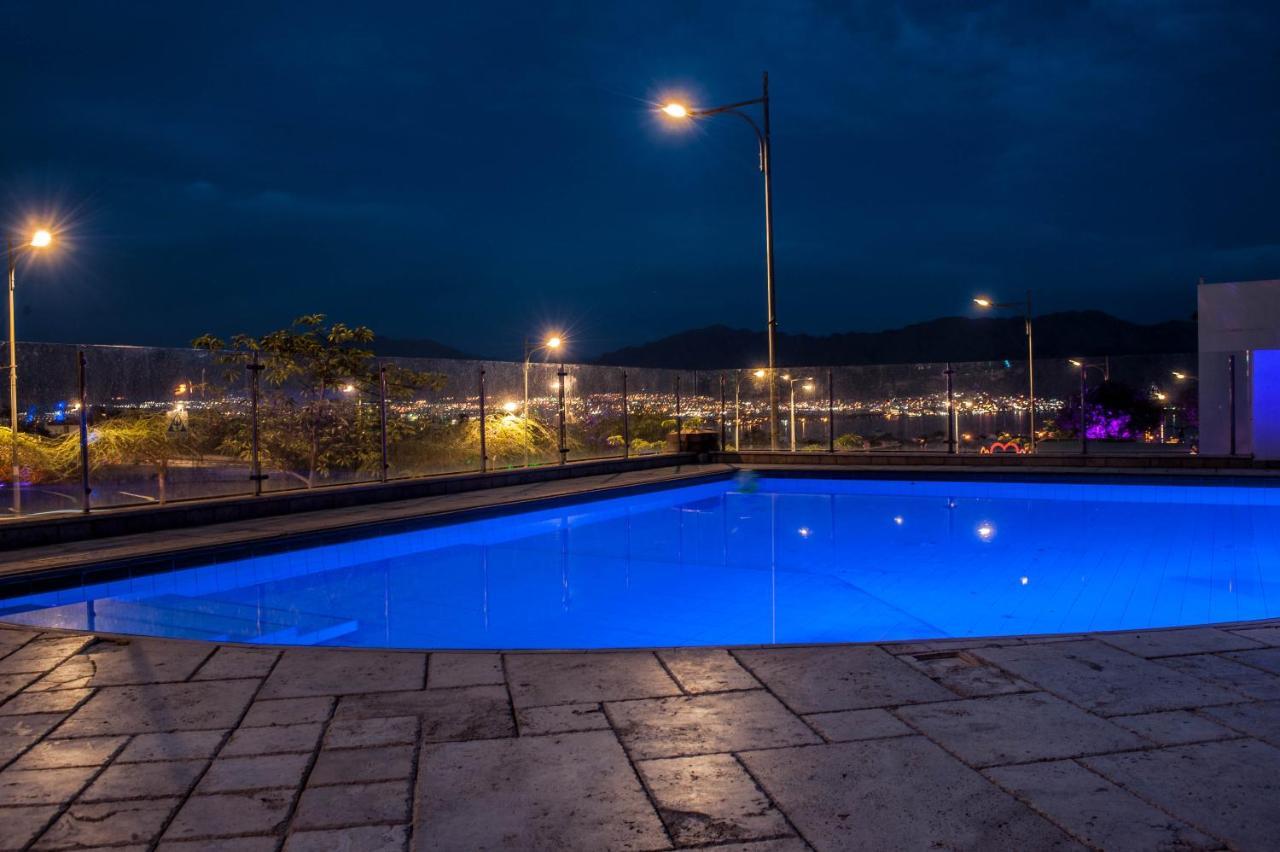 Neptun Dive Resort Eilat Kültér fotó