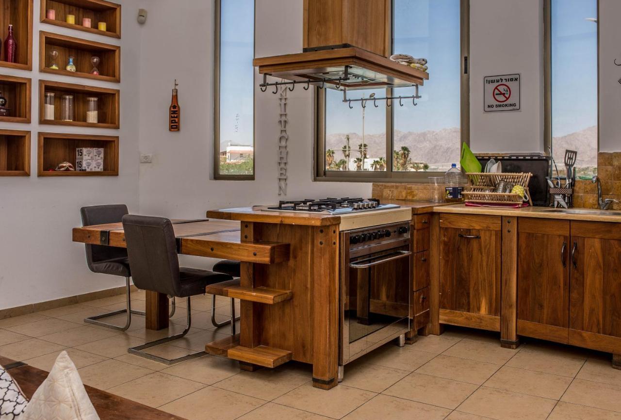 Neptun Dive Resort Eilat Kültér fotó